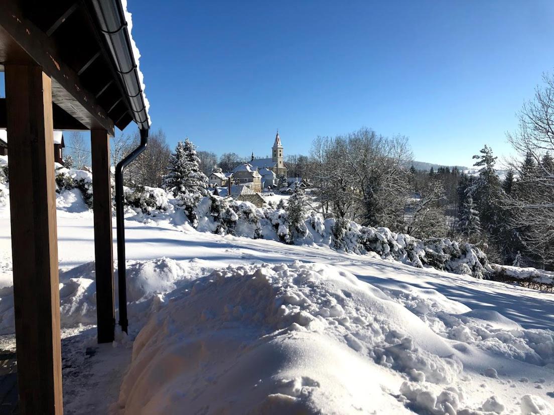 Mountain Chalet Villa Korenov Exterior photo